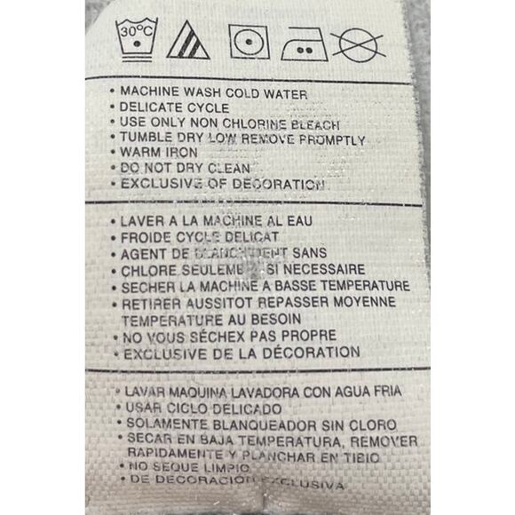 Chicago Bulls Women's V-Neck Long Sleeve Shirt by 5th & Ocean Size M - Picture 6 of 8